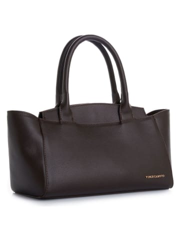 Vince Camuto Schultertasche "Messina" in Braun - (B)33,5 x (H)15 x (T)14 cm