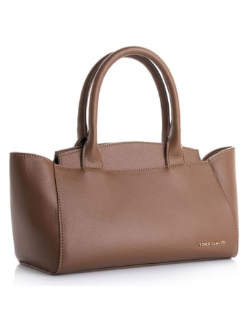 Vince Camuto Torebka "Messina" w kolorze jasnobrązowym - 33,5 x 15 x 14 cm