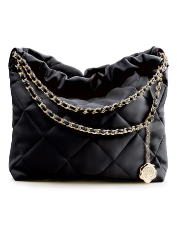 Vince Camuto Schultertasche "Milan" in Schwarz - (B)36 x (H)16 x (T)11 cm