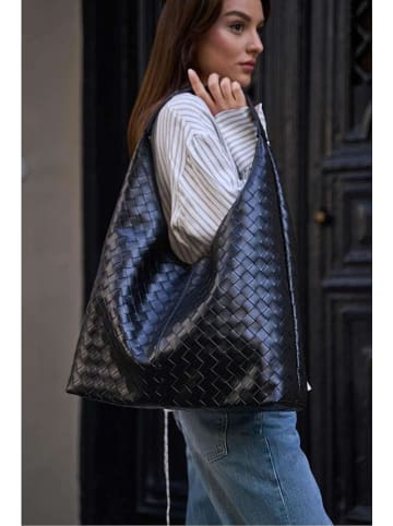 Lucky Bees Torebka w kolorze czarnym - 30 x 32 x 25 cm