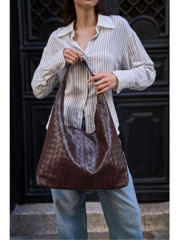 Lucky Bees Torebka w kolorze brązowym - 30 x 25 cm