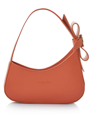 Lucky Bees Schultertasche ''Monroe'' in Orange - (B)26 x (H)18 x (T)7 cm