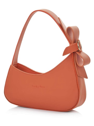 Lucky Bees Schultertasche ''Monroe'' in Orange - (B)26 x (H)18 x (T)7 cm