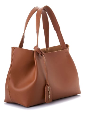 Vince Camuto Schultertasche in Hellbraun - (B)35 x (H)20 x (T)12 cm