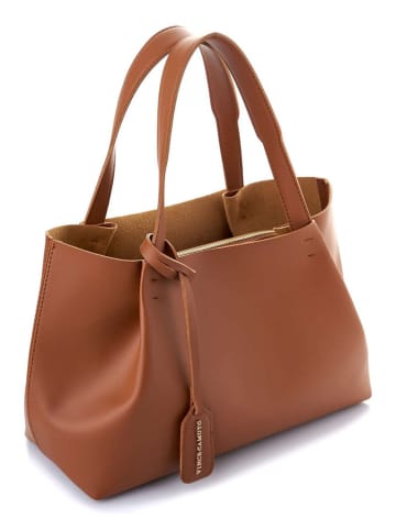 Vince Camuto Schultertasche in Hellbraun - (B)35 x (H)20 x (T)12 cm