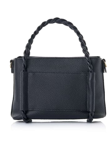 Lucky Bees Henkeltasche in Schwarz - (B)27 x (H)19 x (T)13 cm