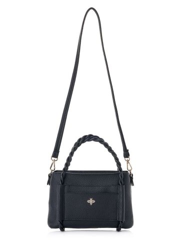 Lucky Bees Handtas zwart - (B)27 x (H)19 x (D)13 cm