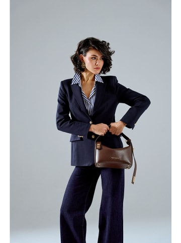 Vince Camuto Schultertasche "Novara" in Braun - (B)24 x (H)16 x (T)10 cm