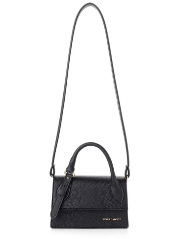 Vince Camuto Henkeltasche "Parma" in Schwarz - (B)21 x (H)14 x (T)6 cm