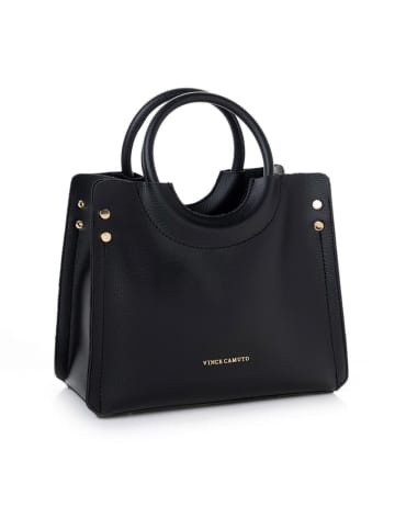 Vince Camuto Henkeltasche "Perugia" in Schwarz - (B)28 x (H)22 x (T)14 cm