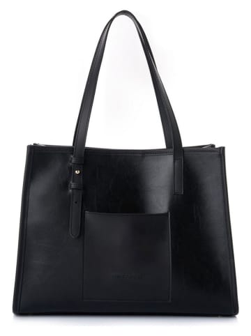 Vince Camuto Torebka "Piacenza" w kolorze czarnym - 36 x 27 x 12 cm