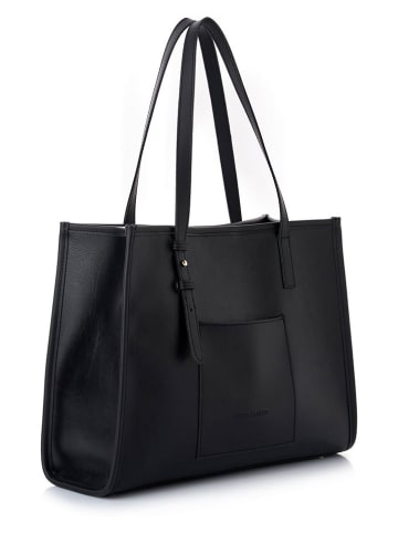 Vince Camuto Schultertasche in Schwarz - (B)36 x (H)27 x (T)12 cm