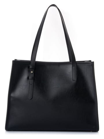 Vince Camuto Schoudertas zwart - (B)36 x (H)27 x (D)12 cm