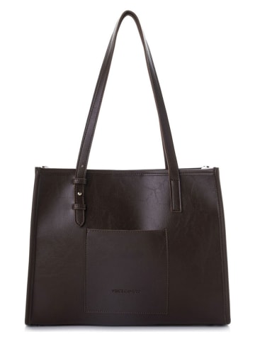 Vince Camuto Schultertasche "Piacenza" in Braun - (B)36 x (H)27 x (T)12 cm