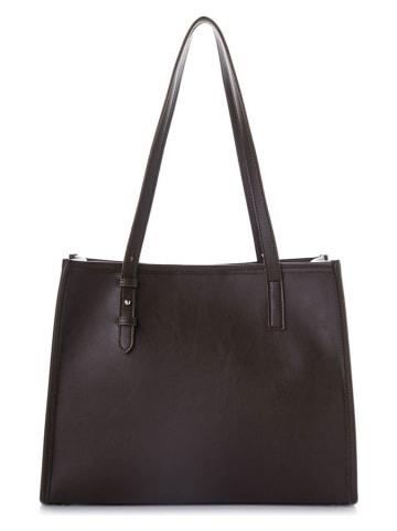 Vince Camuto Torebka "Piacenza" w kolorze brązowym - 36 x 27 x 12 cm