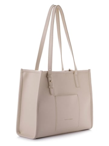 Vince Camuto Torebka "Piacenza" w kolorze beżowym - 36 x 27 x 12 cm