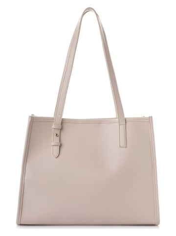 Vince Camuto Schultertasche "Piacenza" in Beige - (B)36 x (H)27 x (T)12 cm