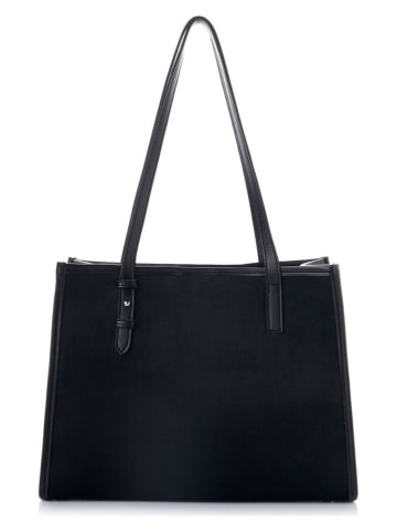 Vince Camuto Torebka "Piacenza" w kolorze czarnym - 36 x 27 x 12 cm