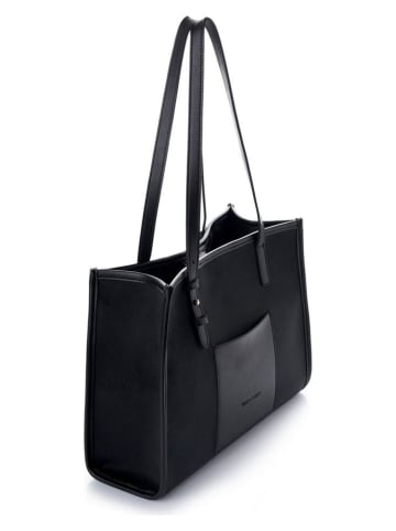 Vince Camuto Schultertasche "Piacenza" in Schwarz - (B)36 x (H)27 x (T)12 cm