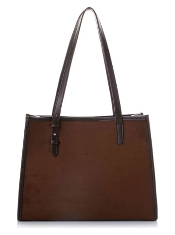 Vince Camuto Torebka "Piacenza" w kolorze brązowym - 36 x 27 x 12 cm