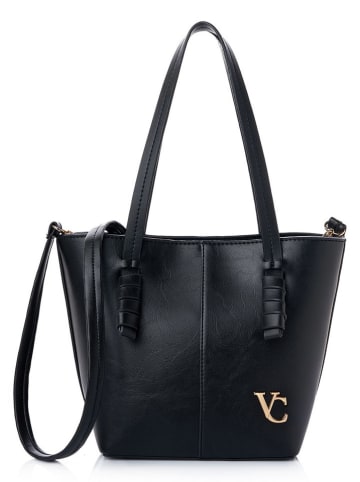 Vince Camuto Torebka "Piedmont" w kolorze czarnym - 30 x 23 x 14 cm