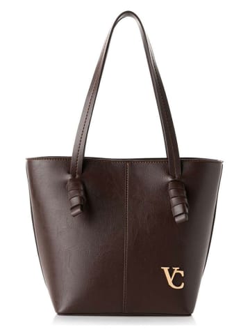 Vince Camuto Schoudertas "Piedmont" bruin - (B)30 x (H)23 x (D)14 cm