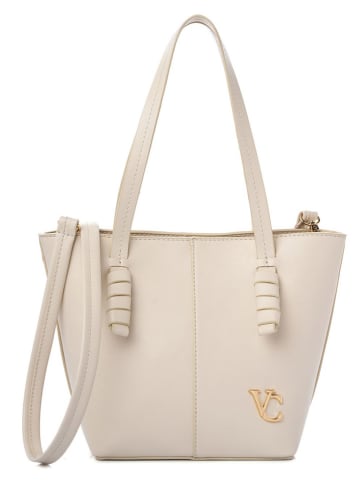 Vince Camuto Schultertasche ''Piedmont'' in Creme - (B)30 x (H)24 x (T)14 cm