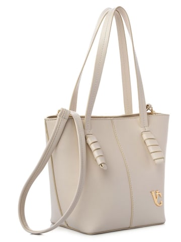 Vince Camuto Schoudertas ''Piedmont'' crème - (B)30 x (H)24 x (D)14 cm