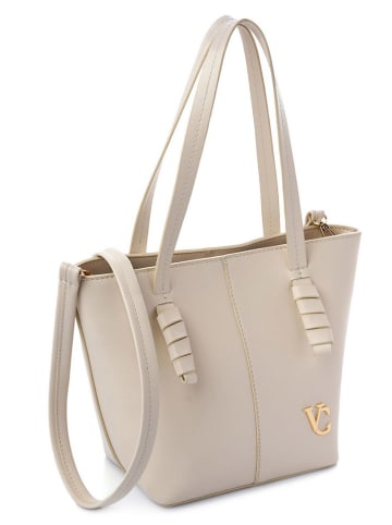 Vince Camuto Torebka "Piedmont" w kolorze kremowym - 30 x 24 x 14 cm