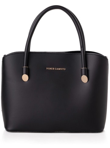 Vince Camuto Henkeltasche "Ravenna" in Schwarz - (B)25 x (H)20 x (T)10 cm