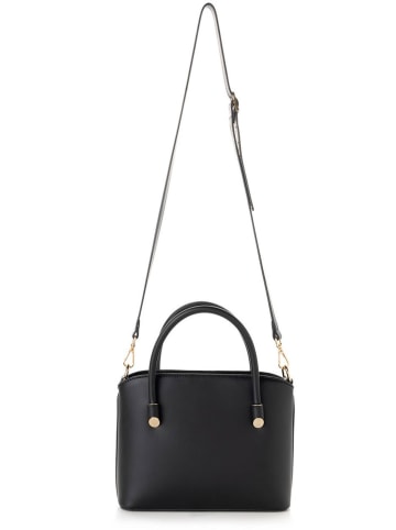 Vince Camuto Henkeltasche "Ravenna" in Schwarz - (B)25 x (H)20 x (T)10 cm