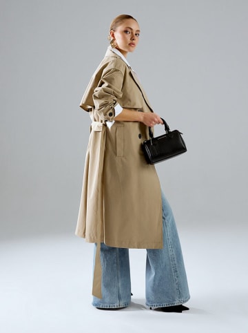 Vince Camuto Henkeltasche "Rimini" in Schwarz - (B)21 x (H)13 x (T)13 cm