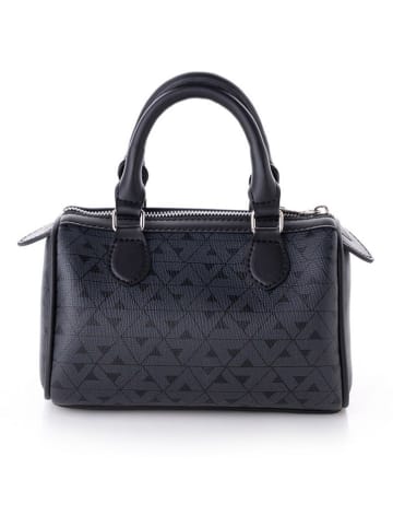 Vince Camuto Torebka "Rimini" w kolorze czarno-szarym - 21 x 13 x 13 cm