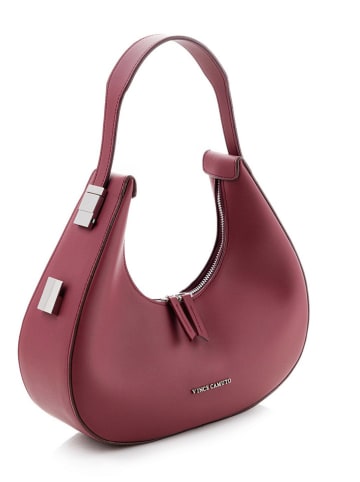 Vince Camuto Schultertasche "Riviera" in Bordeaux - (B)32 x (H)26 x (T)8 cm