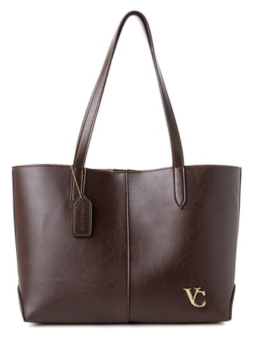 Vince Camuto Shopper "Savona" in Braun - (B)38 x (H)27,5 x (T)14 cm