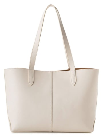 Vince Camuto Shopper "Savona" in Creme - (B)38 x (H)27,5 x (T)14 cm