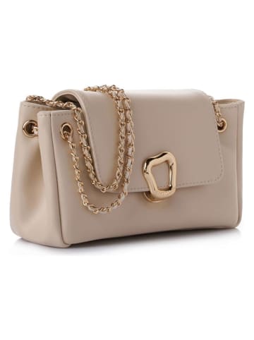Vince Camuto Schoudertas beige - (B)25 x (H)14 x (D)9 cm