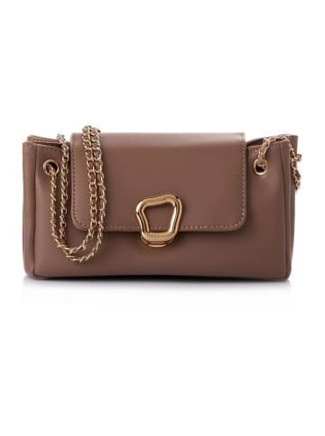 Vince Camuto Umhängetasche in Hellbraun - (B)25 x (H)14 x (T)9 cm