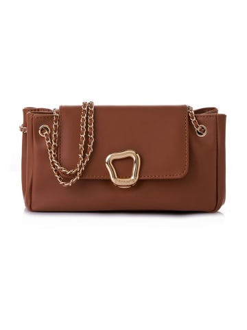 Vince Camuto Umhängetasche in Hellbraun - (B)25 x (H)14 x (T)9 cm