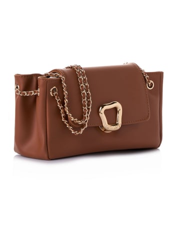 Vince Camuto Umhängetasche in Hellbraun - (B)25 x (H)14 x (T)9 cm