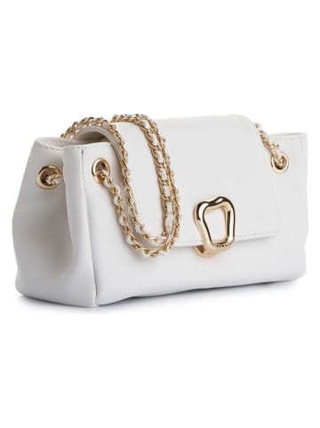 Vince Camuto Torebka "Siena v2" w kolorze białym - 25 x 14 x 9 cm