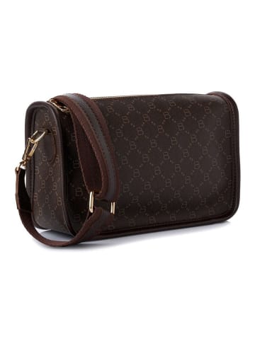 Lucky Bees Schoudertas bruin - (B)24 x (H)16 x (D)10 cm