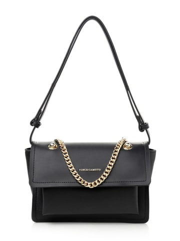 Vince Camuto Schultertasche "Sorrento" in Schwarz - (B)27 x (H)20 x (T)9 cm