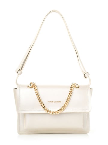 Vince Camuto Schultertasche "Sorrento" in Creme - (B)27 x (H)20 x (T)9 cm