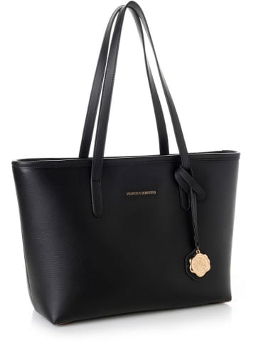 Vince Camuto Schultertasche "Taormina" in Schwarz - (B)32 x (H)24 x (T)11 cm