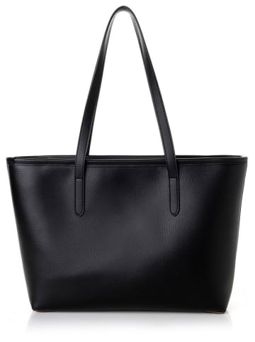 Vince Camuto Schultertasche "Taormina" in Schwarz - (B)32 x (H)24 x (T)11 cm