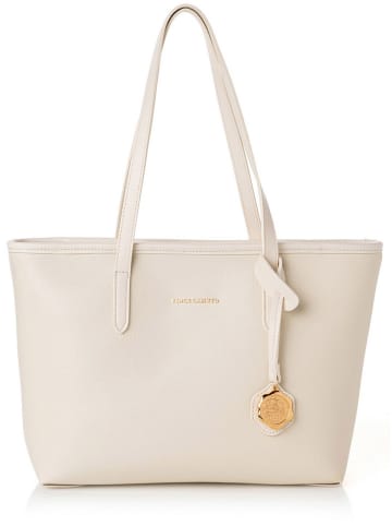 Vince Camuto Schoudertas "Taormina" crème - (B)32 x (H)24 x (D)11 cm