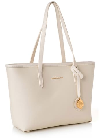 Vince Camuto Schoudertas "Taormina" crème - (B)32 x (H)24 x (D)11 cm