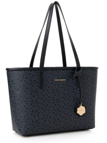 Vince Camuto Schultertasche "Taormina" in Schwarz - (B)32 x (H)24 x (T)11 cm