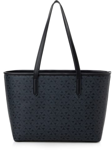 Vince Camuto Schultertasche "Taormina" in Schwarz - (B)32 x (H)24 x (T)11 cm